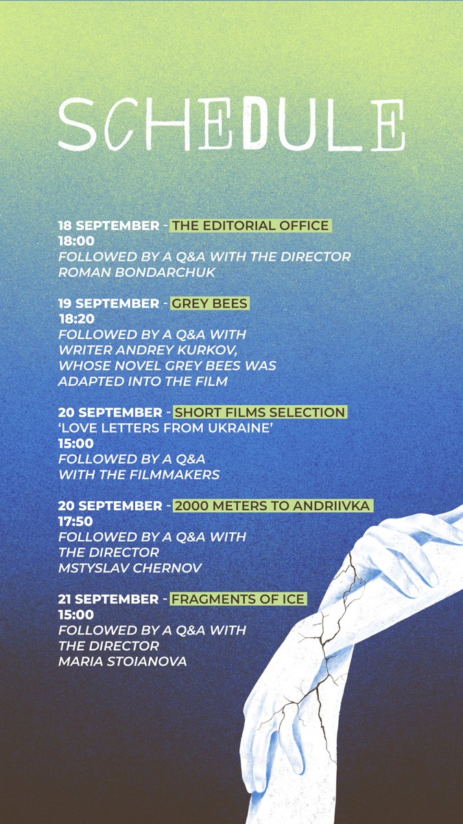 OKhromeychuk's tweet photo. 18-21 September at @CurzonSoho. Tickets: https://t.co/uRh6HYsmQL https://t.co/NhZUCBJNgC