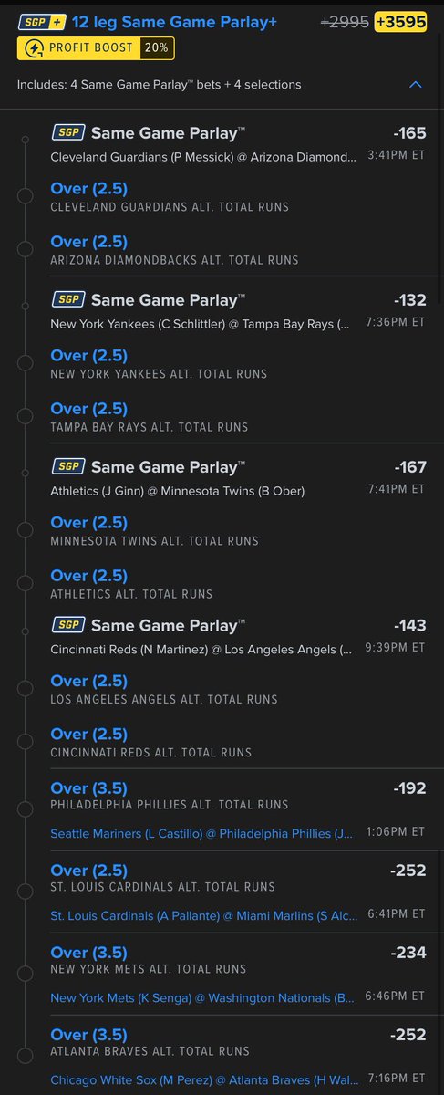 Let’s score some runs Twitter