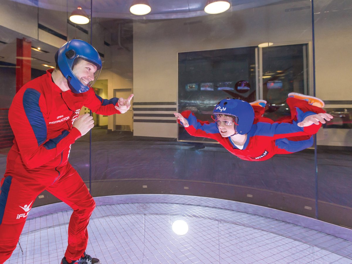 Sign up before this opportunity iFlys away! 🪂

Our iFly &amp; Movie Teacher Workday Trip will feature indoor sky diving and a box office favorite. 🍿

Monday, Nov. 3, 8 a.m.–6 p.m.
ow.ly/u9xQ50WISq8