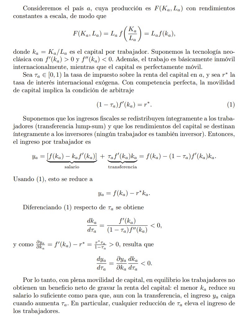 Para ayudar a pensar sobre esto, supongamos que dos individuos, Pedro y Juan, ganan un ingreso bruto de $100 cada uno. Ambos pagan un impuesto sobre la renta del 20% y un impuesto al consumo del 10%. Vamos a suponer que no hay inflación: $100 de hoy sigue comprando $100 de bienes