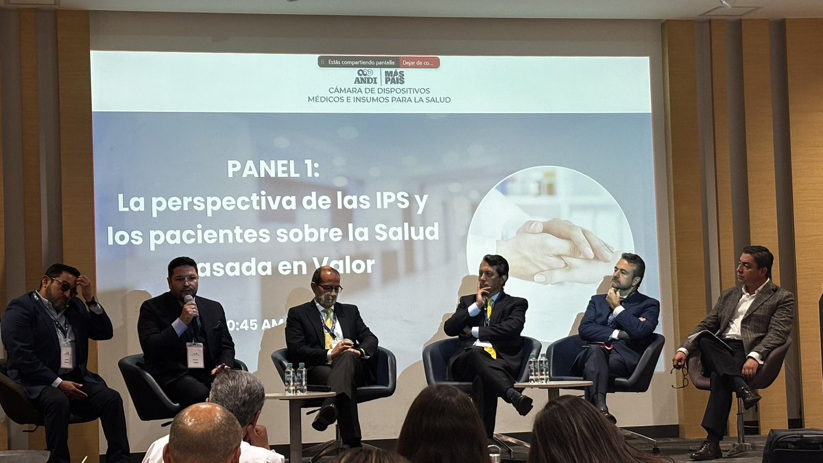 Cámara Instituciones para el cuidado de la Salud tweet media