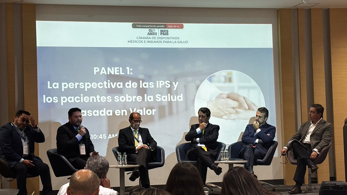 Cámara Instituciones para el cuidado de la Salud (@salud_andi) on Twitter photo Gracias, <a href="/DispMedicosANDI/">Cámara Dispositivos Médicos ANDI</a>, por la invitación y el espacio para compartir la perspectiva de las IPS y pacientes sobre la Salud Basada en Valor. El reto es enorme y las IPS son el centro para lograrlo. Gracias, <a href="/DispMedicosANDI/">Cámara Dispositivos Médicos ANDI</a>, por la invitación y el espacio para compartir la perspectiva de las IPS y pacientes sobre la Salud Basada en Valor. El reto es enorme y las IPS son el centro para lograrlo.