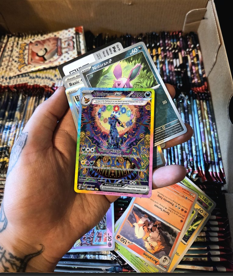 Decided to rip one pack of 151 from the stash