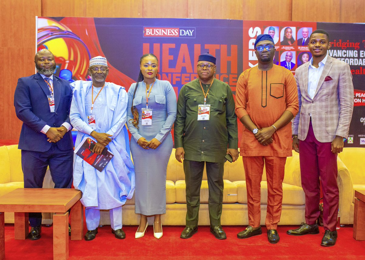 Strenandblan's tweet photo. #sbpphotos

Our Team Lead, Francisca Igboanugo, was a speaker at the BusinessDay Health Conference 2025, organised in collaboration with Stren &amp; Blan Partners.

Speaking on the topic “Innovative Financing for Health Equity: Unlocking Capital for Sustainable Healthcare https://t.co/gATnfXl8JL