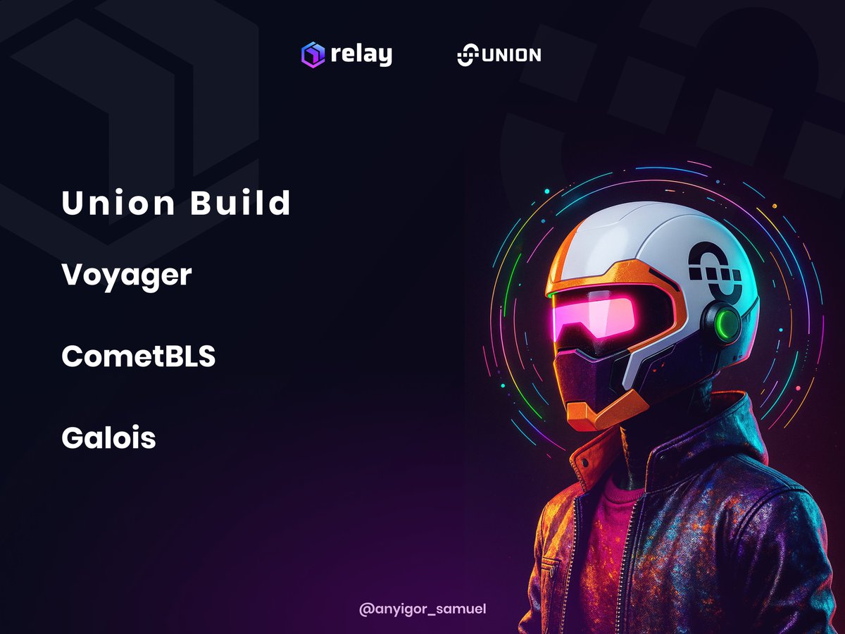 anyigor_samuel's tweet image. There&apos;s been a lot of talk about how @union_build  and @RelayProtocol are building the future of crosschain communication. While both aim for a simple and secure multi-chain world, their approaches and ultimate goals are very different.

Relay&apos;s Mission
Think of Relay as a…