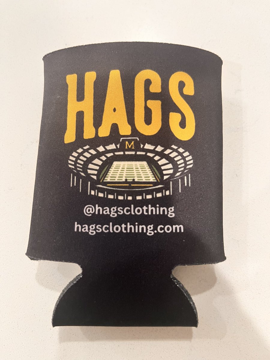 Who wants a free Koozie from <a href="/Hagsclothing/">Hags Clothing</a> ? How to enter:
1. Follow <a href="/Hagsclothing/">Hags Clothing</a> 
2. Retweet this post 

Winner will be picked on Friday !