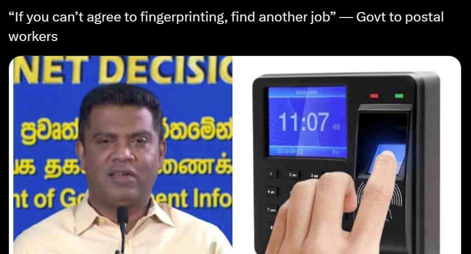 CSE Bets (@csebets) on Twitter photo If this <a href="/anuradisanayake/">Anura Kumara Dissanayake</a> govt continues in this path, our country will be at another level in next 5-10 years. Hope this continues ๐ If this <a href="/anuradisanayake/">Anura Kumara Dissanayake</a> govt continues in this path, our country will be at another level in next 5-10 years. Hope this continues ๐