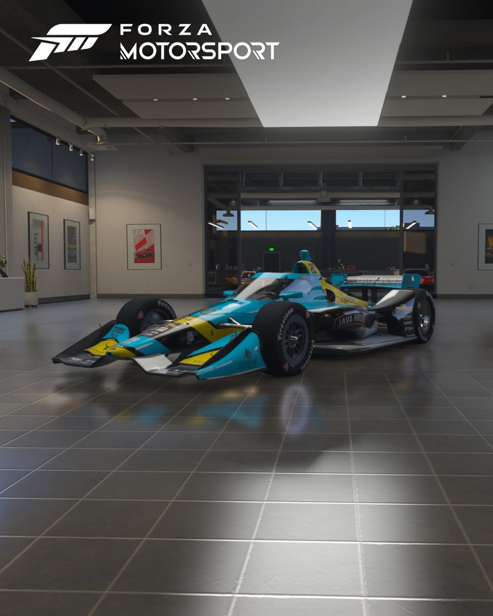 Der professionelle IndyCar-Fahrer Alexander Rossi trat in seiner zehnten Saison dem Team Ed Carpenter Racing bei. Rossi schrieb Geschichte, als er in seiner Rookie-Saison das 100. Indianapolis 500 gewann. Laden dir jetzt die Lackierung seines #20-Chevrolet IndyCar herunter!
