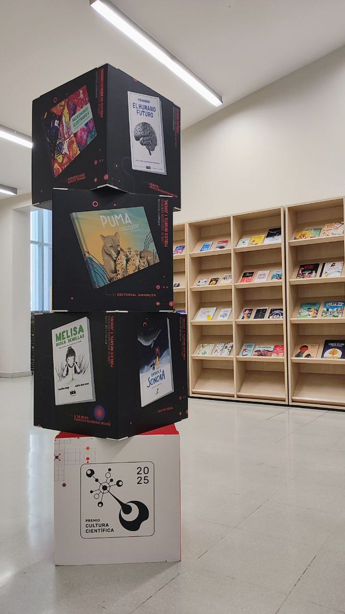 43 libros, 6 juegos de mesa, 3 categorías, 34 editoriales y 3 ganadores. 

¡La gran fiesta de la divulgación científica en Chile! 🥰

Hoy, desde las 18:30 horas, por <a href="/CNNChile/">CNN Chile</a>, podrás seguir la Ceremonia del Premio Cultura Científica 2025 

▶️youtube.com/watch?v=sa5fzG…