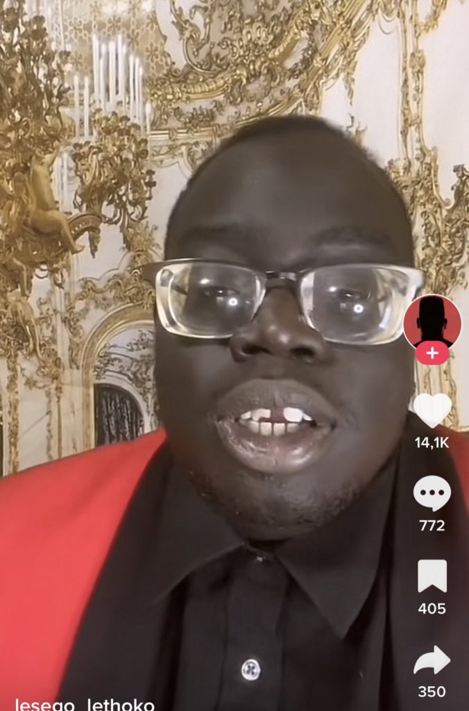 Sol Phenduka on Tik Tok explaining what has transpired at Kaya FM: