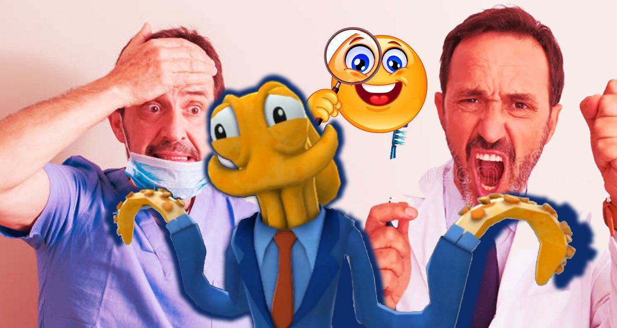 Dentists hate him for this one clever trick!! His teeth are so small!! Where are they!!!!!???