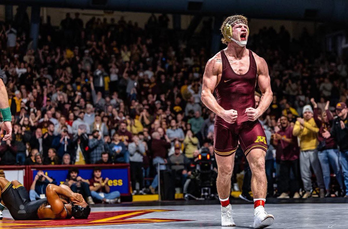 GopherHole.com (@gopherhole) on Twitter photo #Gophers Max McEnelly (<a href="/MaxMcenelly/">max mcenelly</a>) is a WORLD CHAMPION!
He claims the U20 86kg title!
USA! SKI U MAH!
🇺🇸〽️🇺🇸〽️🇺🇸 #Gophers Max McEnelly (<a href="/MaxMcenelly/">max mcenelly</a>) is a WORLD CHAMPION!
He claims the U20 86kg title!
USA! SKI U MAH!
🇺🇸〽️🇺🇸〽️🇺🇸