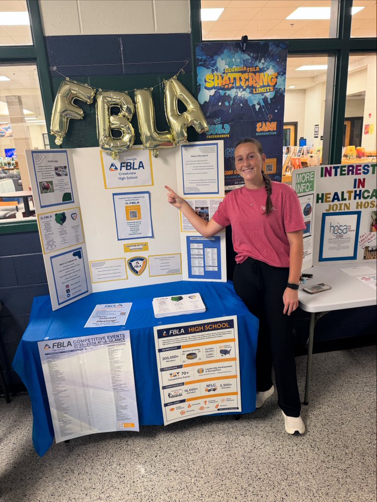 Creekview FBLA (@grizzliesfbla) on Twitter photo 
