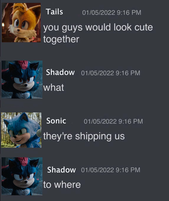 #sonadow