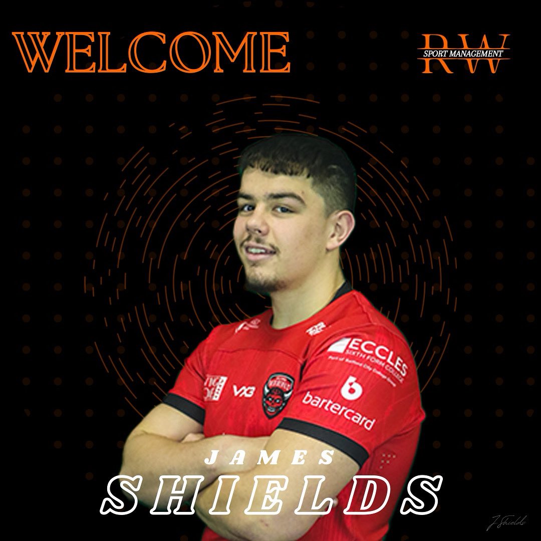 🚨 𝗡𝗘𝗪 𝗖𝗟𝗜𝗘𝗡𝗧 𝗔𝗟𝗘𝗥𝗧 🚨

RWSM are pleased to announce the signing of Salford Red Devils’ James Shields. 

James has already shown his ability in Super League and we cannot wait to see more of him.

#rwsm #rugbyleague #salfordreddevils #betfredsuperleague