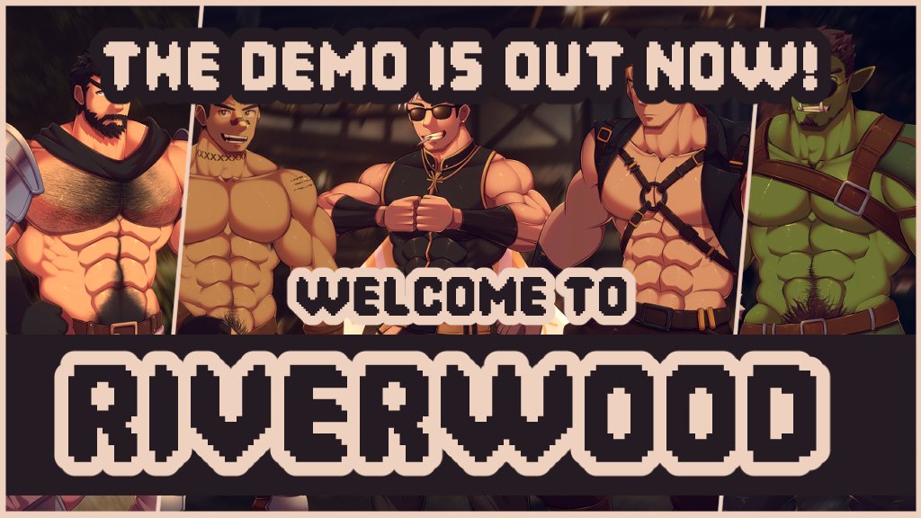 The PC demo for Riverwood is now out! 🎉🎉
