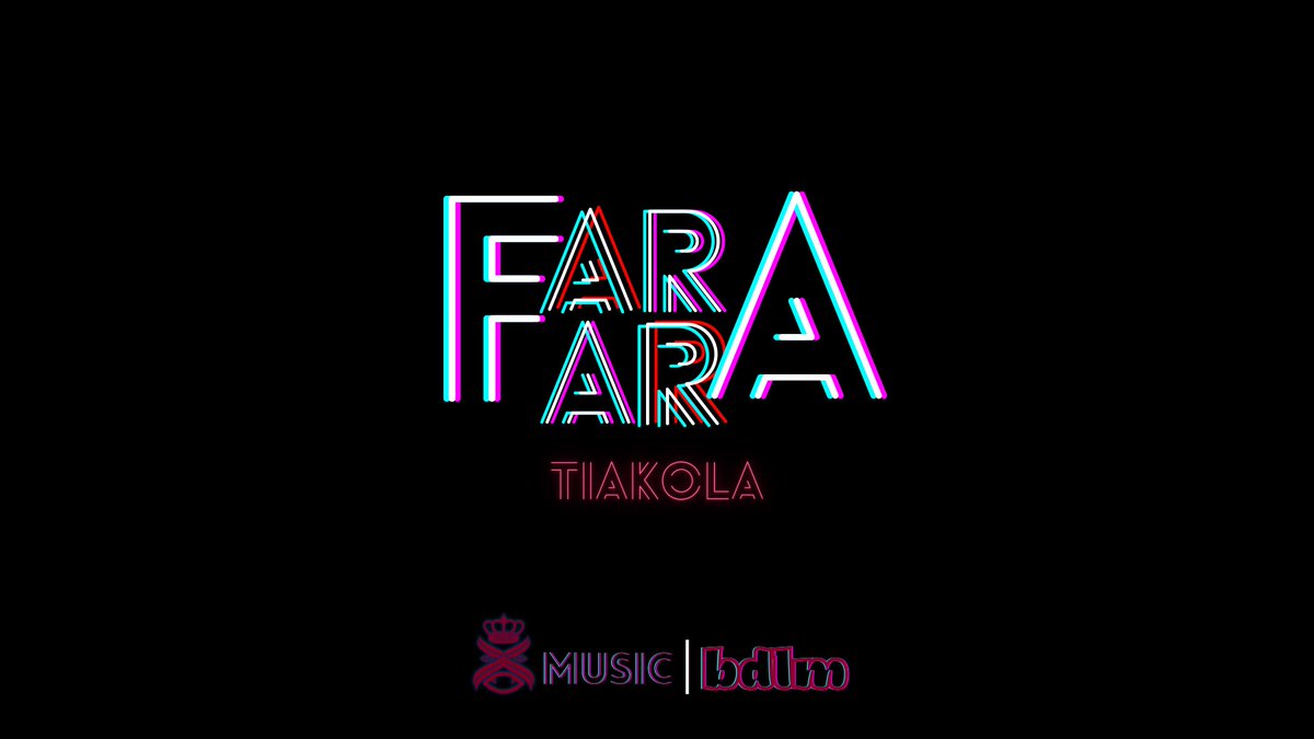VictorioLLC's tweet photo. Tiakola FARA FARA project Collaboration with Victorio Interactive/Victorio Music @Tiakola_Meloo &amp; @VictorioLLC https://t.co/u9U4kDc3ON