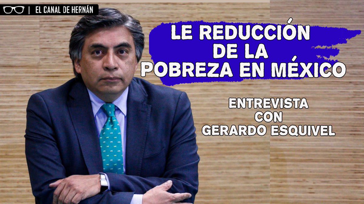 Hernán Gómez Bruera (@hernangomezb) on Twitter photo Lo más importante que tienes que saber sobre las recientes cifras de reducción de la pobreza en México está explicado en esta entrevista a <a href="/esquivelgerardo/">Gerardo Esquivel</a> youtu.be/b1nmFjY5IQE?si… Lo más importante que tienes que saber sobre las recientes cifras de reducción de la pobreza en México está explicado en esta entrevista a <a href="/esquivelgerardo/">Gerardo Esquivel</a> youtu.be/b1nmFjY5IQE?si…