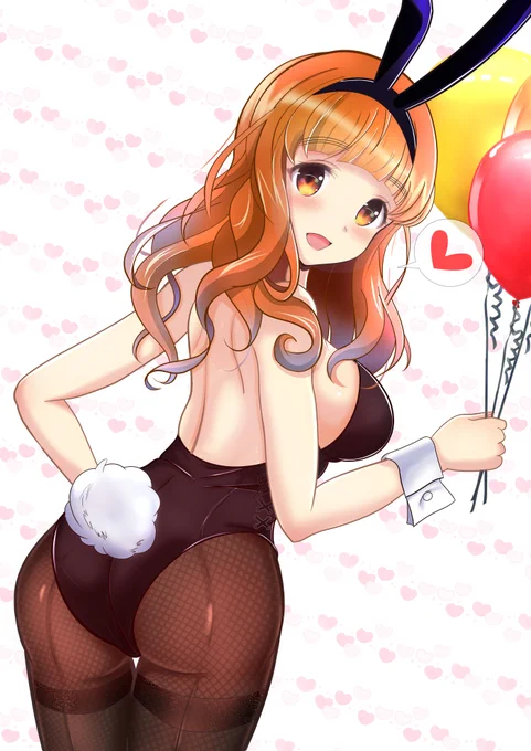 8/21、年に一度(何回もあるような(;'∀'))の #バニーの日2025 です。再掲ですがバニーさおりんで(⁠*⁠'⁠ω⁠`⁠*⁠)