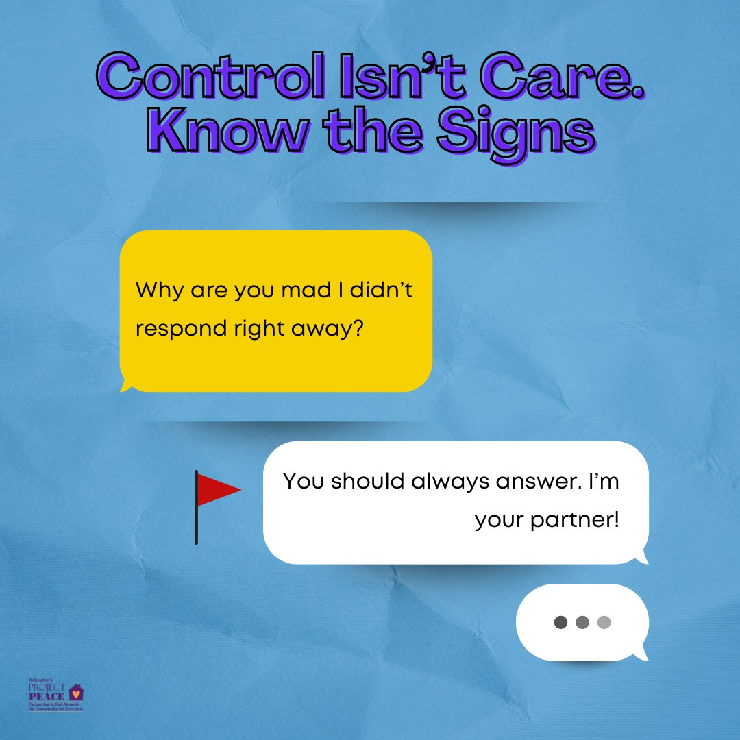 Teens experience dating violence too, but it’s often dismissed as “drama.” Controlling behavior, jealousy, and manipulation are red flags at any age.
Let’s teach young people how to recognize unhealthy patterns and seek support early. Prevention starts with awareness.
