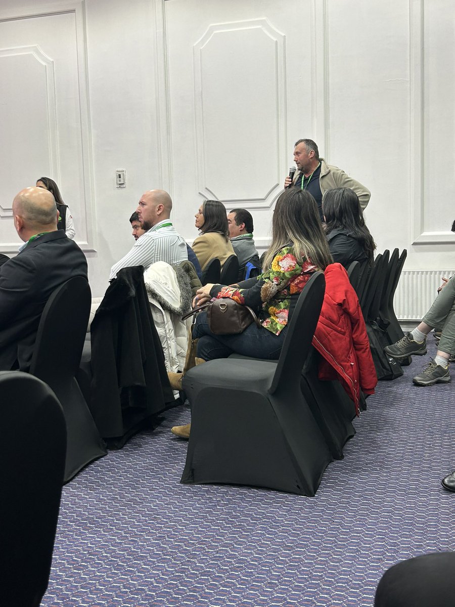 Cómo Dendroenergía Biobío, estamos presente en Seminario Internacional “Biomasa Forestal, Energía y Biocombustibles: Oportunidades y Desa íos para la Región del Biobío” de INFOR #Leña #Pellet