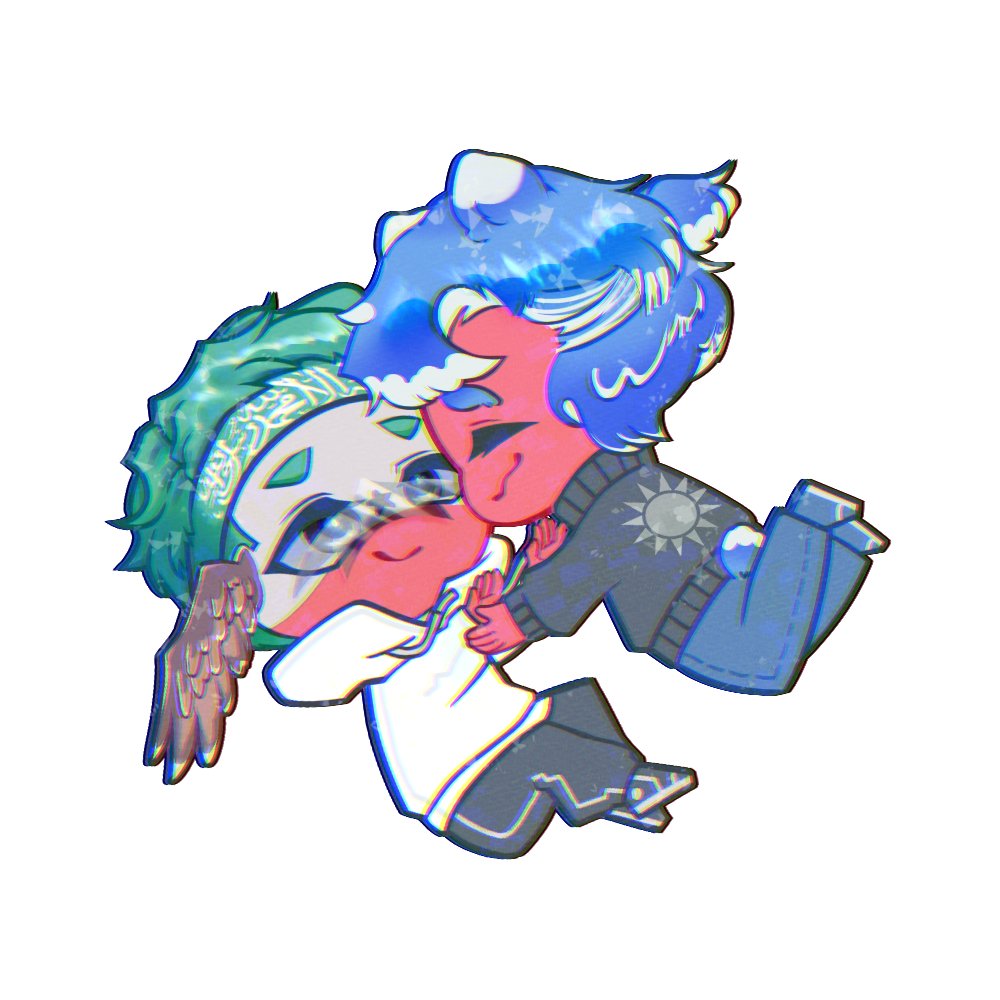 我們可以一起找到家 #CountryHumans