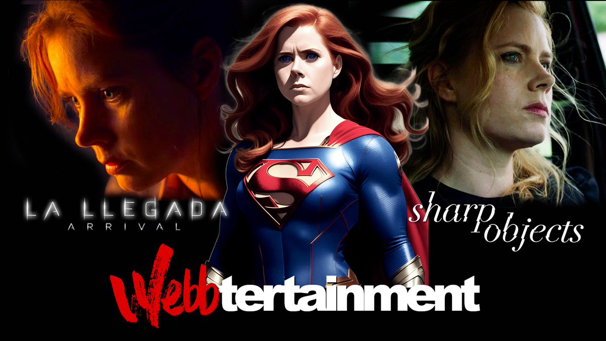 La gran Amy Adams cumple 51 esplendorosos años 🎂
Celébralo con la escucha de 3 de nuestros podcast... 

🎧LA LLEGADA ➡️ bit.ly/2rVJDt1
🎧HERIDAS ABIERTAS ➡️ bit.ly/2MrmzhA
🎧 SNYDERVERSE TRILOGY ➡️ bit.ly/3eLqth4