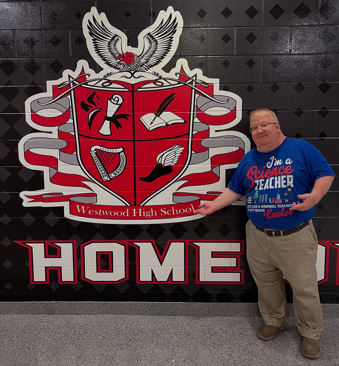 #wearewestwood #westwoodredhawks #westwoodhighschool #mroshields #mroshieldsscience #westwoodteachers