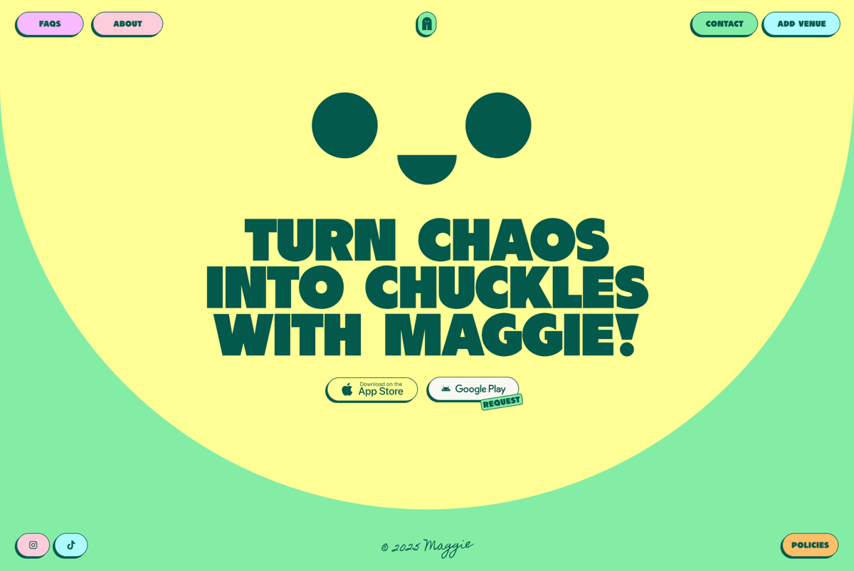Maggie App ↓

footer.design/sites/maggie-a…