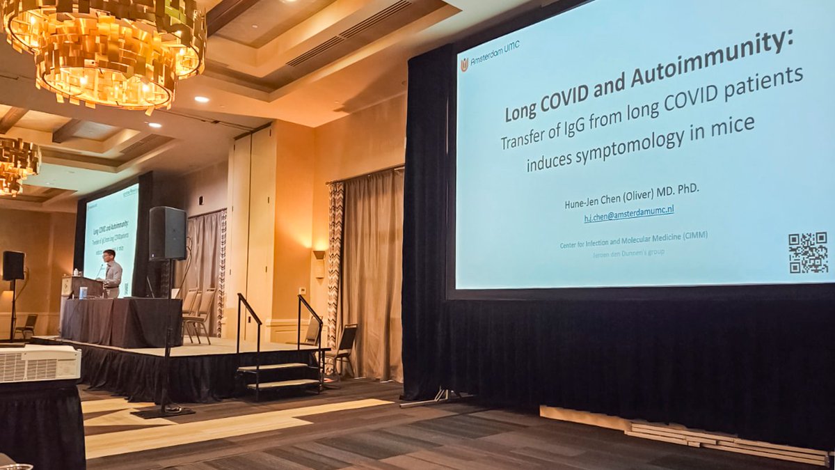 Honored to receive the Future of Science Fund Scholarship at the #KeystoneSymposia on #LongCOVID &amp; Post-Acute Infection Syndromes. A truly inspiring meeting with new insights and collaborations!

#KSLongCOVID26 #PASC #PAIS