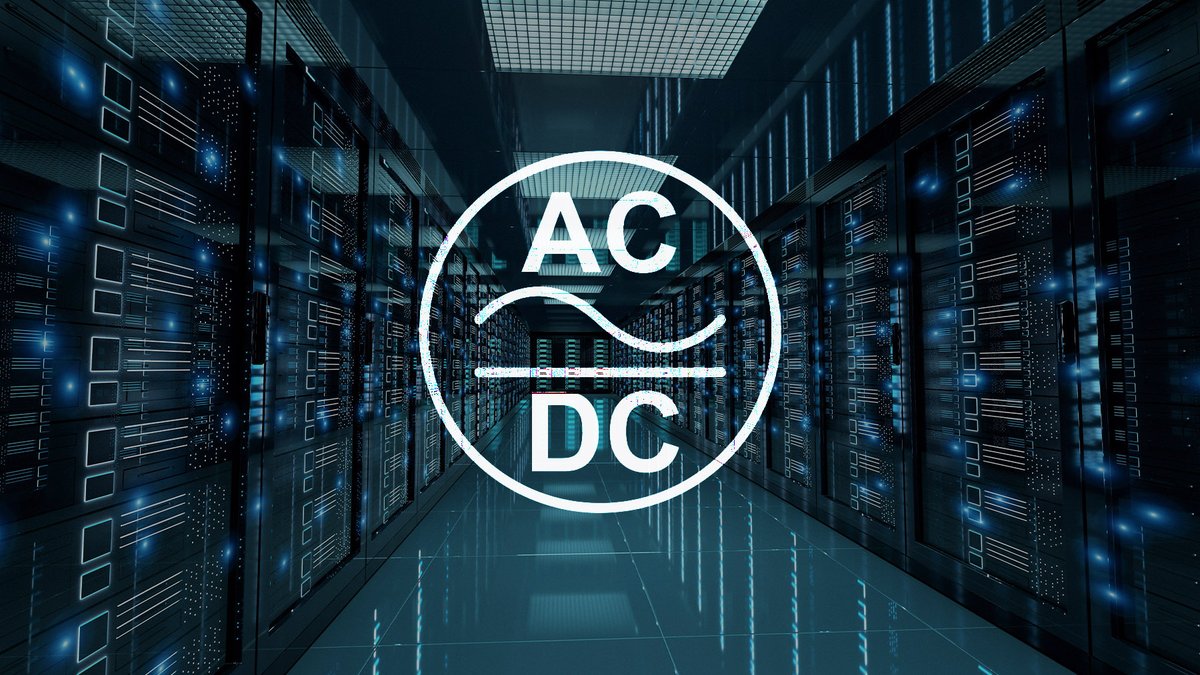 ⚡ Current Debate: Will the Data Center of the Future Be AC or DC?

As #AI transforms data centers, the industry revisits a fundamental question: is AC or DC power better suited for tomorrow's high-density computing needs?

datacenterknowledge.com/energy-power-s…