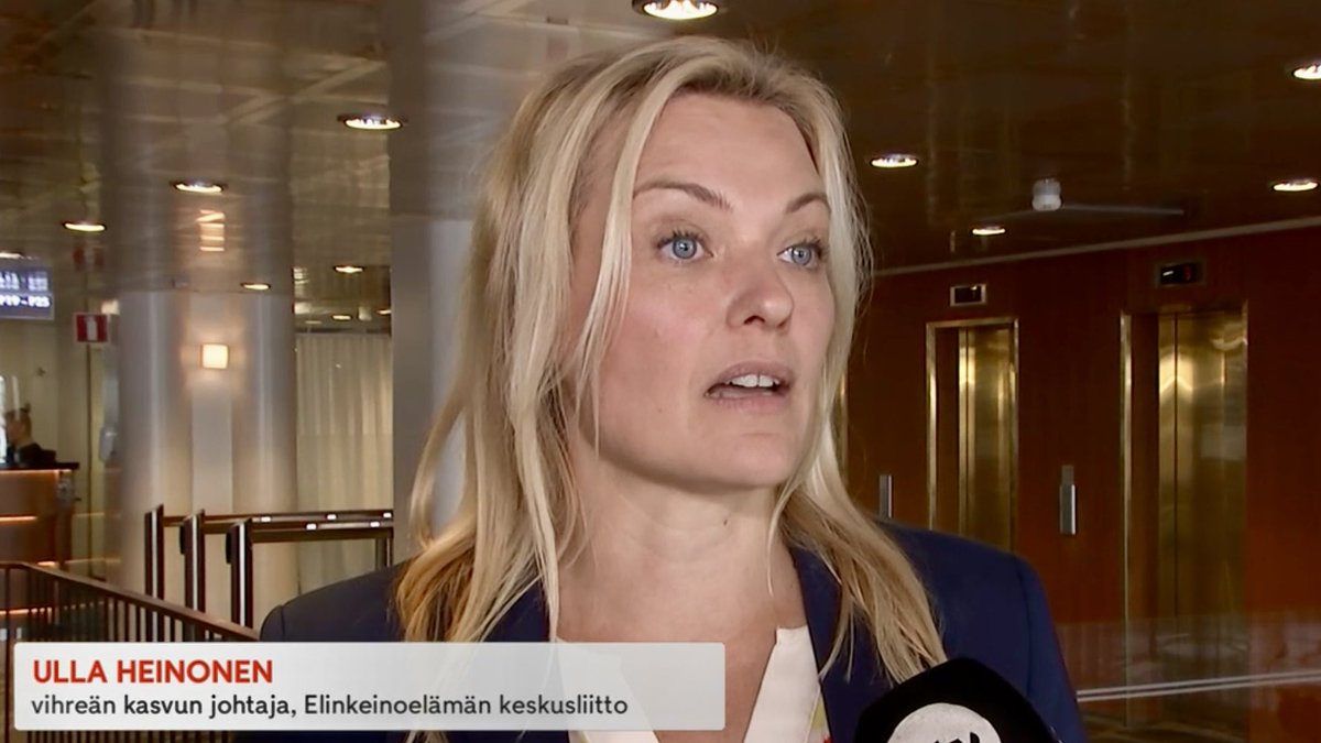 Alueidenkäyttölakia valmistellaan juuri kun Suomen kasvukäänne orastaa:

”Tuulivoimaloiden uudet etäisyysrajoitukset vaarantaisivat puhtaan teollisuuden kasvunäkymiä kriittisellä hetkellä. Se olisi iso takapakki taloudelle”, arvioi ⁦<a href="/heinonen_ulla/">Ulla Heinonen</a>⁩.

⁦<a href="/MTVUutiset/">MTV Uutiset</a>⁩