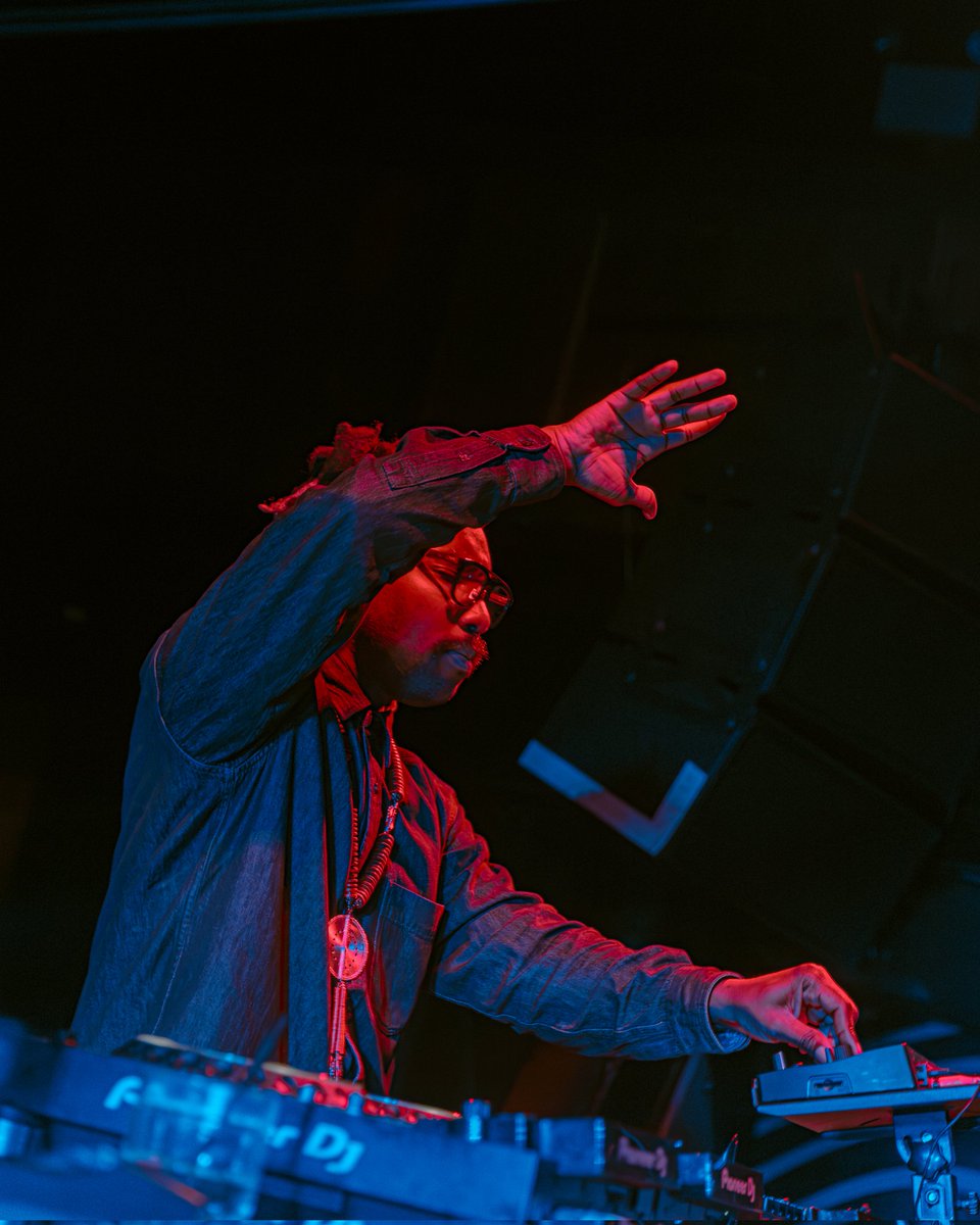 A little rain couldn't stop Ape Drums &amp; Eli Fola from bringing the energy this past weekend ⚡

📸: Alejandra Rodriguez