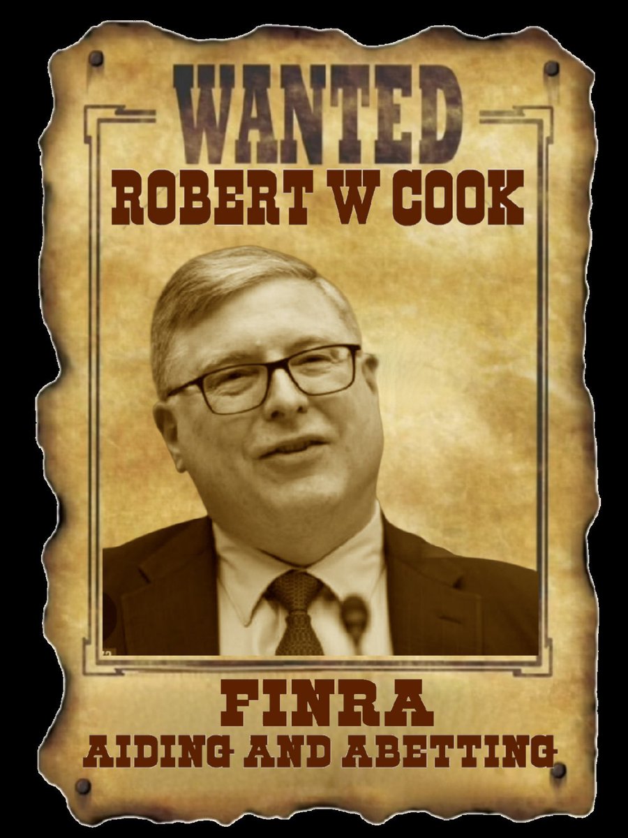 zing (@zing_leo12693) on Twitter photo <a href="/happypositive0/">Happy and Positive</a> Not only that....but more importantly it's time to investigate FINRA CEO Robert W Cook for defrauding the 65,000 MMTLP shareholder I've had their money locked out for almost 1000 days now
<a href="/AGAndrewBailey/">Attorney General Andrew Bailey</a> <a href="/AGPamBondi/">Attorney General Pamela Bondi</a>
<a href="/FBIDirectorKash/">FBI Director Kash Patel</a> <a href="/FBIDDBongino/">Dan Bongino</a>
FINRAFRAUD <a href="/happypositive0/">Happy and Positive</a> Not only that....but more importantly it's time to investigate FINRA CEO Robert W Cook for defrauding the 65,000 MMTLP shareholder I've had their money locked out for almost 1000 days now
<a href="/AGAndrewBailey/">Attorney General Andrew Bailey</a> <a href="/AGPamBondi/">Attorney General Pamela Bondi</a>
<a href="/FBIDirectorKash/">FBI Director Kash Patel</a> <a href="/FBIDDBongino/">Dan Bongino</a>
FINRAFRAUD