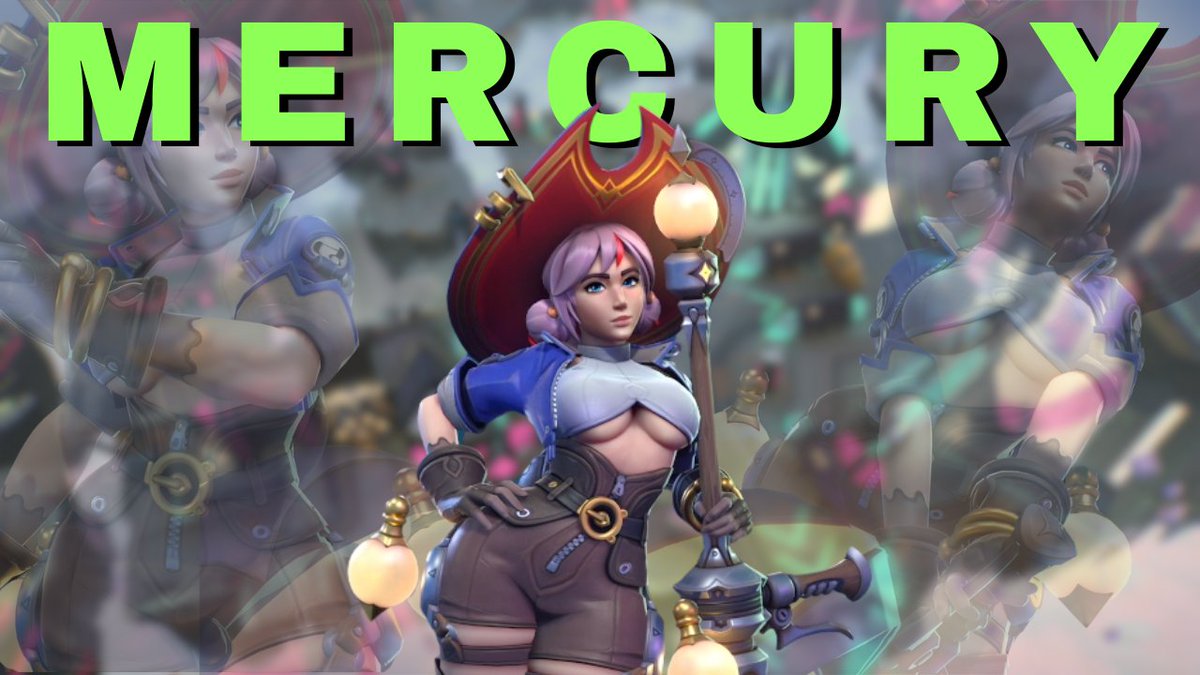 🚨SURPRISE AGAIN 🚨

I got to try out Supervive's NEW Alchemical Mage Mercury before today's update💥

Check out my new video LIVE on Youtube for an overview of Mercury &amp; her abilities ❤️💬👥

Don't forget to subscribe😊

youtu.be/nKbYI9YwdDs?si…