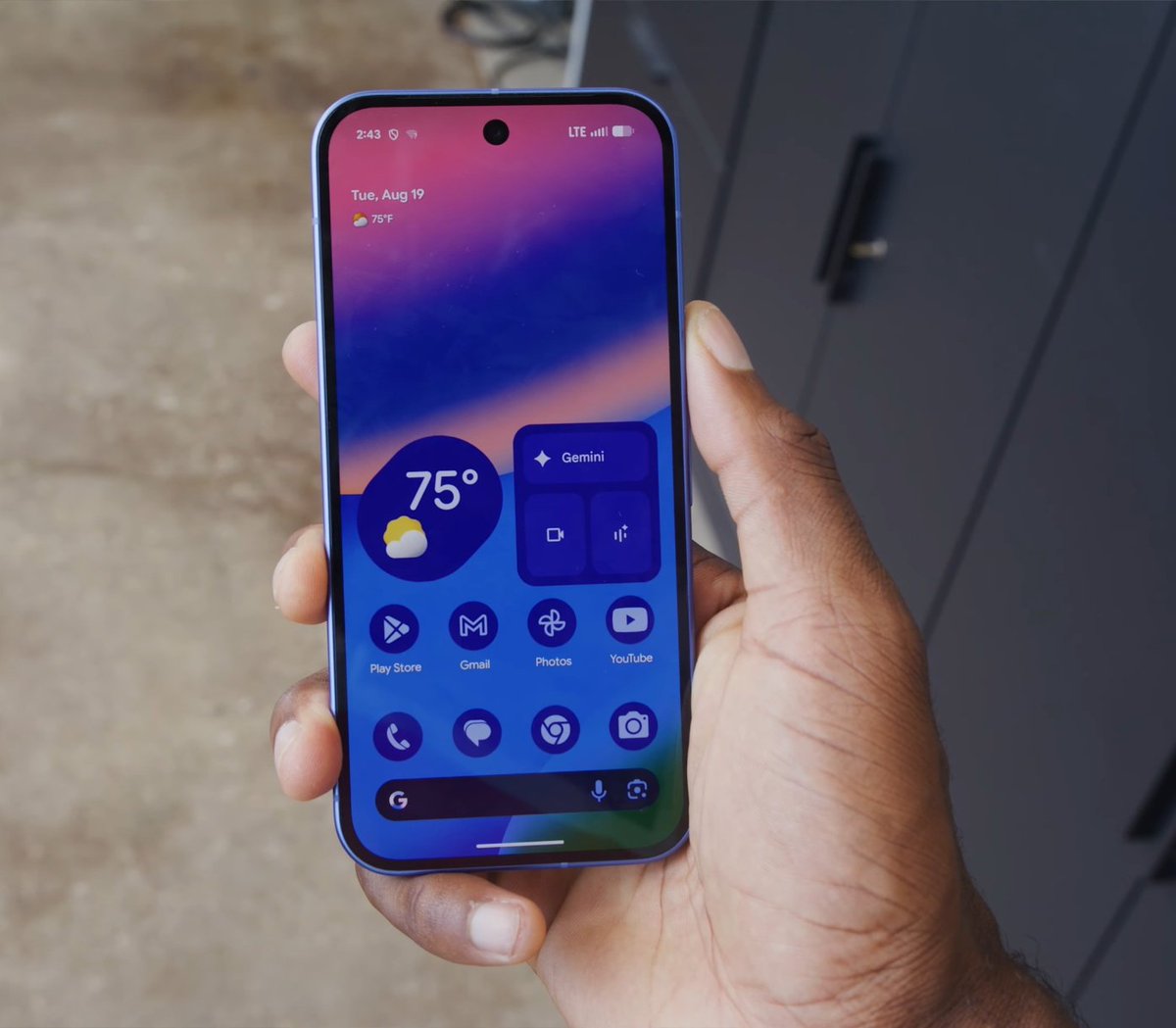 Google Pixel 10 is officially here! 🥵

✅ 6.3” FHD+ OLED 120Hz flat display
✅ Tensor G5
✅ 12GB (LPDDR5X) RAM
✅ 256GB (UFS-4.0) Storage
✅ 48MP main + 13MP UW + 10.8MP (5x) Telephoto
✅ 10.5MP front 
✅ 4970mAh + 30W (wired) &amp; 15W (Magsafe)
✅ Android 16

Starts @ ₹79,999!