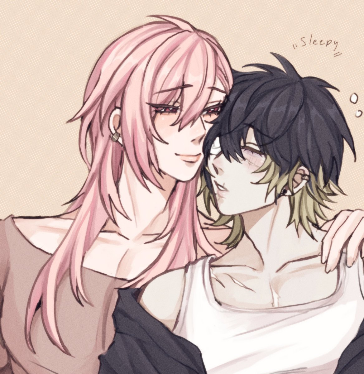 Reitowa cuddle 💓 #slowdamage #スロダメ #レイトワ