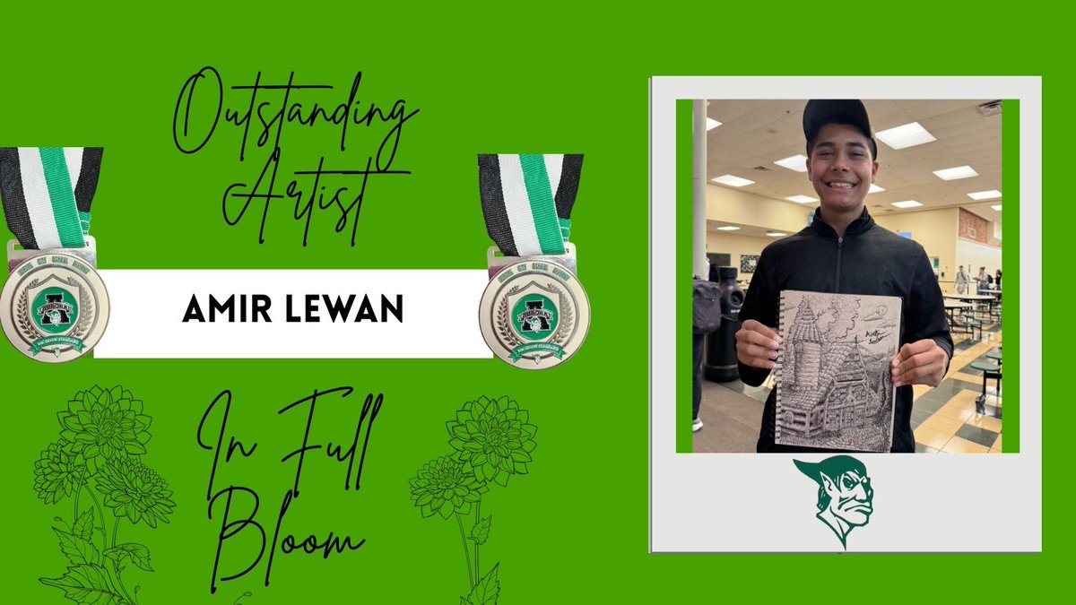 Ashley Pach (@ahs_pach) on Twitter photo Super impressed with Amir Lewan, one of our Greenmen and Excel TECC students, whose art I know I will see in a museum one day! #UnitedGreenmen <a href="/ACSD_MH/">Mike Hayes</a> <a href="/torresv4msu/">Victor Torres</a> <a href="/AHS_SeanBaker/">AHS_SeanBaker</a> <a href="/GreenmenGO/">AHS Guidance</a> <a href="/mrhead_AHS/">Mr. Head</a> <a href="/MuseumModernArt/">MoMA The Museum of Modern Art</a> <a href="/ClevelandArt/">The Cleveland Museum of Art</a> <a href="/metmuseum/">The Metropolitan Museum of Art</a> Super impressed with Amir Lewan, one of our Greenmen and Excel TECC students, whose art I know I will see in a museum one day! #UnitedGreenmen <a href="/ACSD_MH/">Mike Hayes</a> <a href="/torresv4msu/">Victor Torres</a> <a href="/AHS_SeanBaker/">AHS_SeanBaker</a> <a href="/GreenmenGO/">AHS Guidance</a> <a href="/mrhead_AHS/">Mr. Head</a> <a href="/MuseumModernArt/">MoMA The Museum of Modern Art</a> <a href="/ClevelandArt/">The Cleveland Museum of Art</a> <a href="/metmuseum/">The Metropolitan Museum of Art</a>