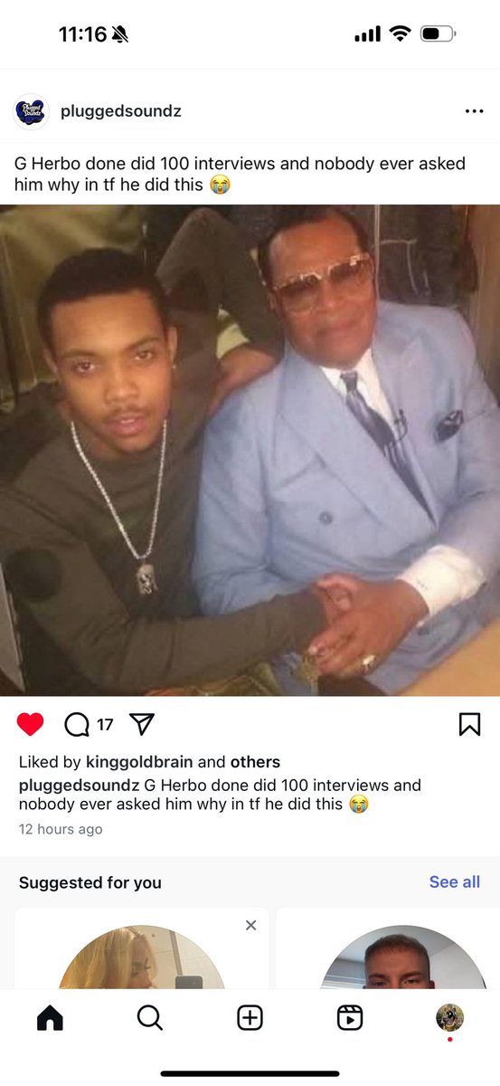 B3nj1CTM's tweet photo. Time too explain gang @gherbo #fyp #music #comedyreels https://t.co/JB3g7JVllv