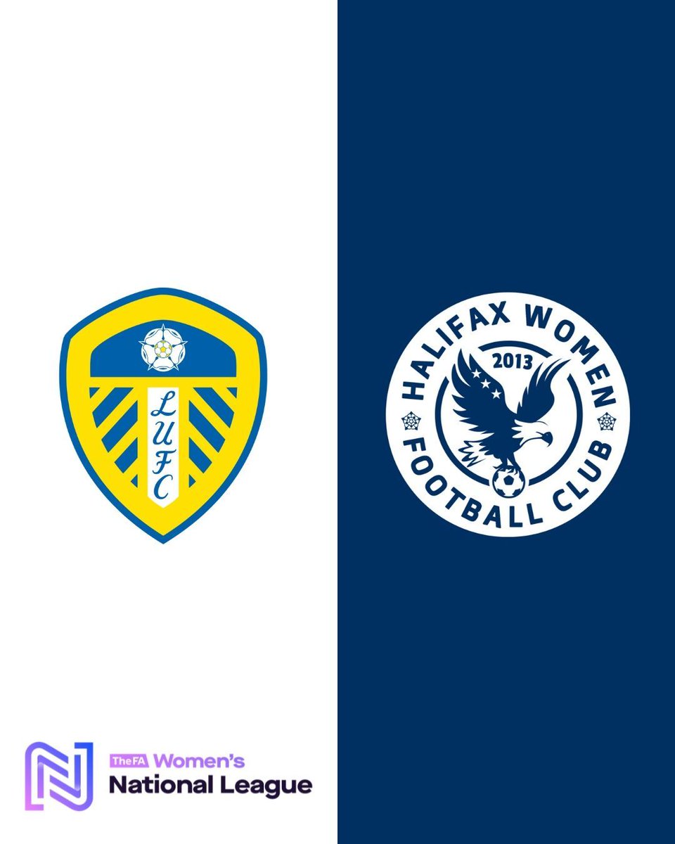 We're in League Cup action tonight against Leeds United!

Come and support the girls as we get our group stage games underway.

🏟️ Bannister Prentice Community Stadium, LS25 2PF 

⏰ 7:45pm KO

🎟️ Adults £6 / 5 - 16 £4 / U5s Free

🐶 Dogs allowed on a lead

💷 Please note it is