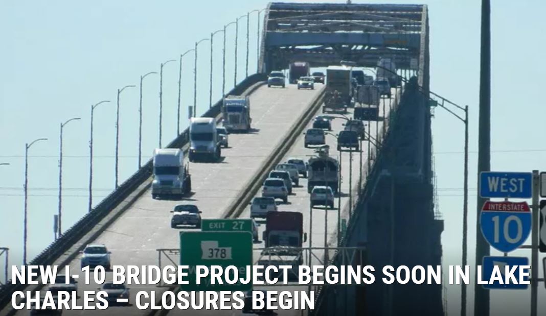 Gator995's tweet image. A new I-10 Bridge is finally on the way. Exit 27 closure starts soon, and drivers should prepare for long detours. Here's what you need to know...

READ MORE&amp;gt;&amp;gt;&amp;gt; gator995.com/i10-bridge-wes…