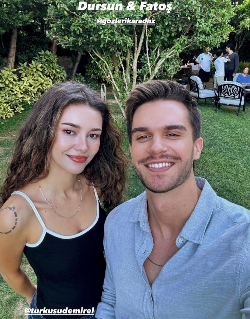 Türkü Su Demirel ve Eren Ören partnerliğinden ilk kare.. Nasıl buldunuz? 💥

#GözleriKaraDeniz