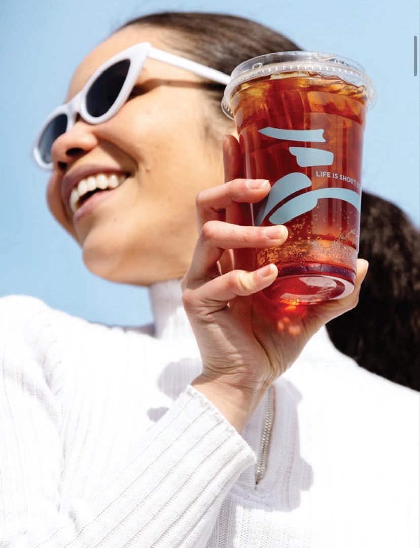 Güneşle baş etmenin soğuk yolu: soğuk filtre kahve + Caribou.