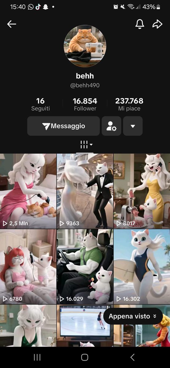 أنت زمان كنت بتستغرب أهلك إزاي بيتفرجوا ع سمكة بتقول 
سبحان الله وينزلوا صور نص حوت ونص أسد 

أنت دلوقتي وأنت بتخلص الباقة ع القطة اللي وقعت نفسها ف حلة الشوربة وبعدين أمها عشان متطلقش ادتها روحها وماتت هي