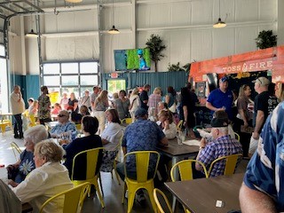 AphasiaLabSU's tweet image. Grateful our Aphasia lab members were able to attend the Brainwave Summer Bash event this week in Syracuse!