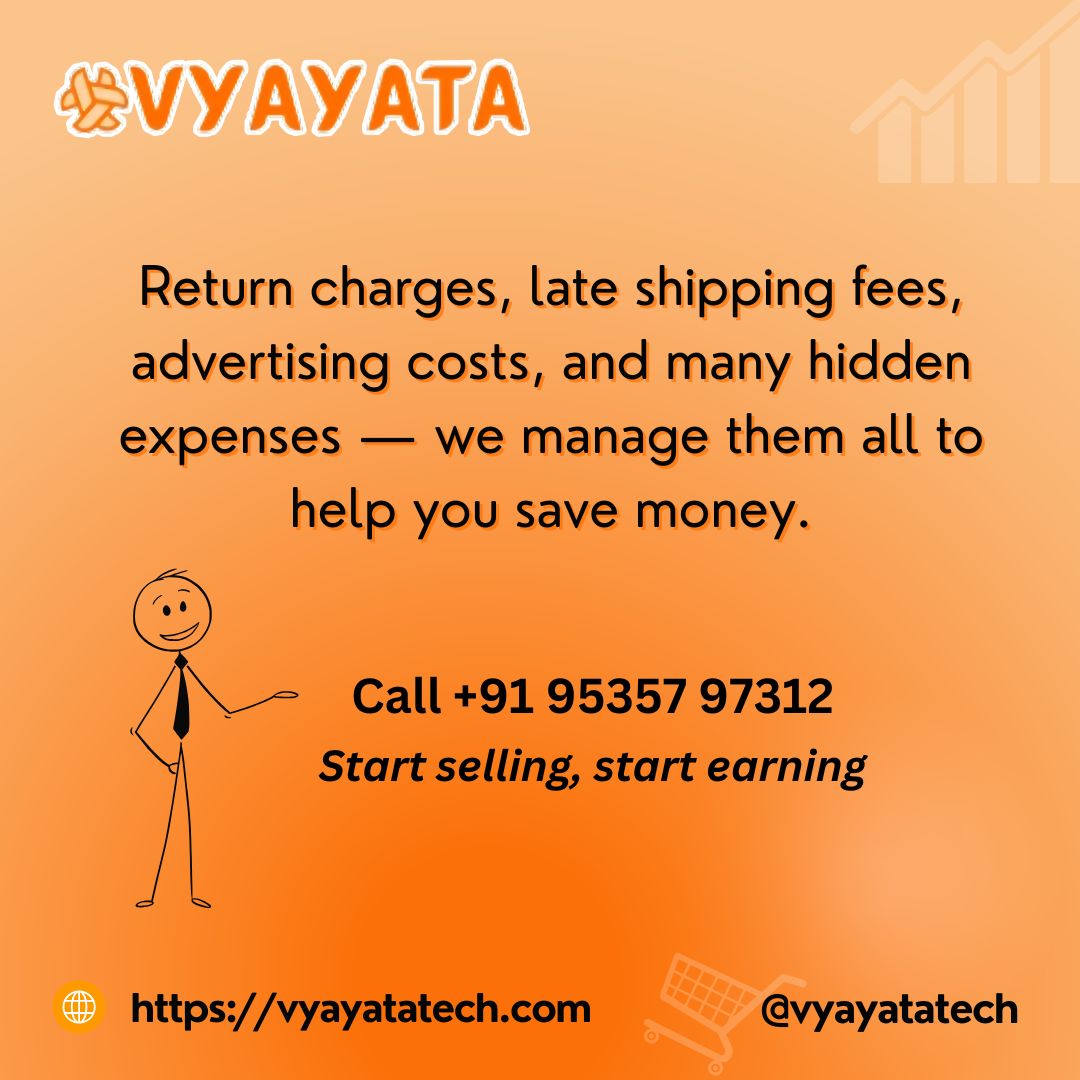 vyayatatech's tweet photo. @vyayatatech  
Are you a seller facing the same issues?
Drop a comment below and follow us to learn how to save money and protect your margins.

Let’s fix this together!

#ecommercetips #smallbusinessaustralia #profitloss #hiddenfees https://t.co/qazcbZ6YCt