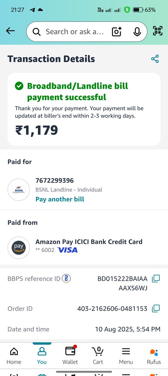 Believe it or not, in this Digital India era I am paying ₹1179/month and ₹2000/yearly charges, yet getting only 2 Mbps speed. Very disappointing service by <a href="/BSNLCorporate/">BSNL India</a>. Landline: 07672-299396.<a href="/PMOIndia/">PMO India</a> <a href="/JM_Scindia/">Jyotiraditya M. Scindia</a> <a href="/MP_BSNL/">MPBSNL</a> <a href="/CMDBSNL/">A. Robert Jerard Ravi</a> <a href="/bsnl_care/">BSNLCare</a> <a href="/DoT_India/">DoT India</a>