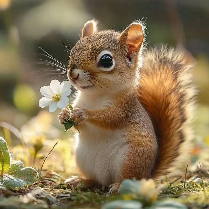 Squirrel Lover World tweet media
