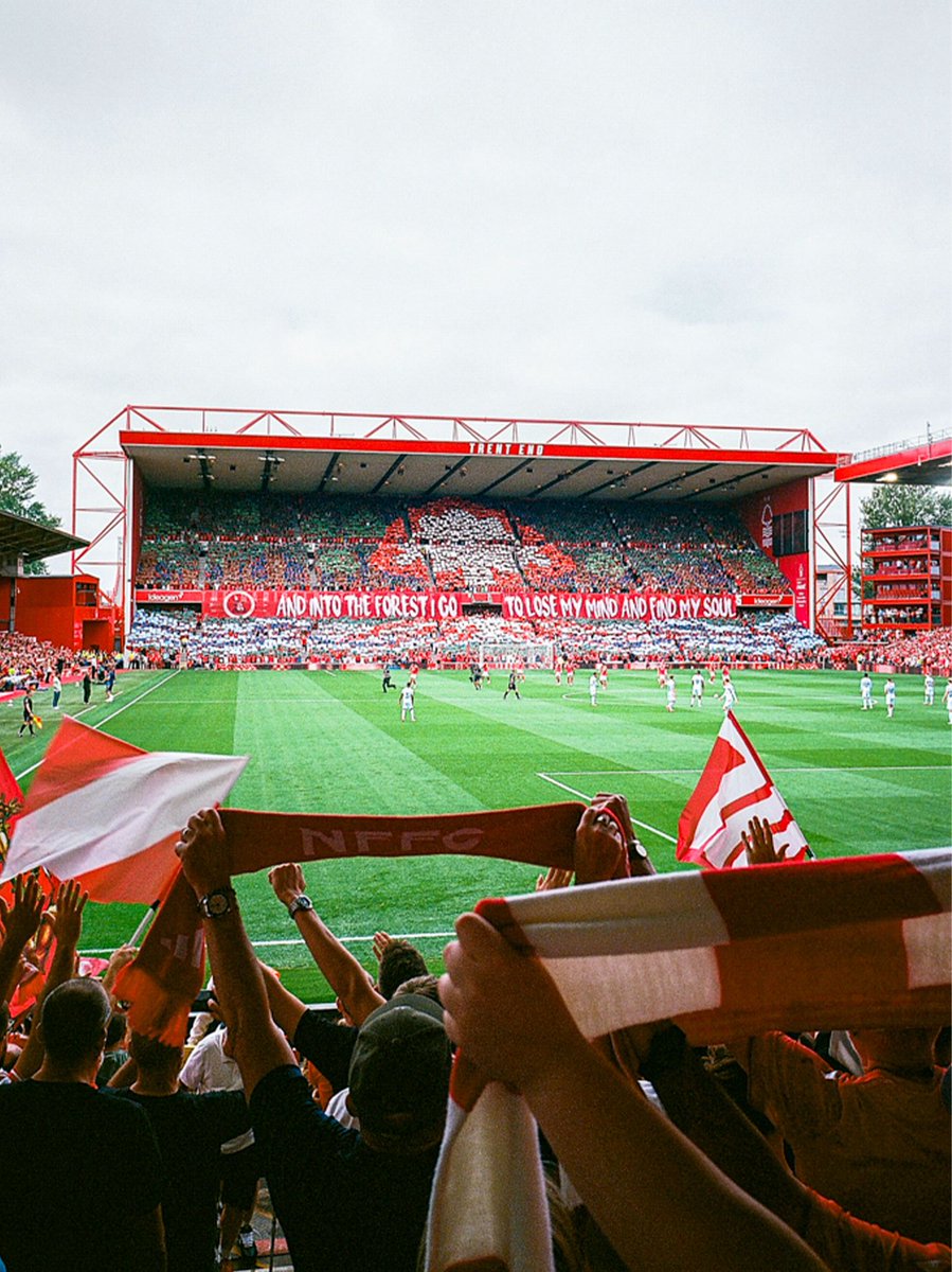 And into the Forest I go… 🌳❤️

Forest are back. Chris Wood is back scoring goals. The WFCG is back to its glorious best. A lovely start to the season.

🧵 Brentord (h).

#NFFC
