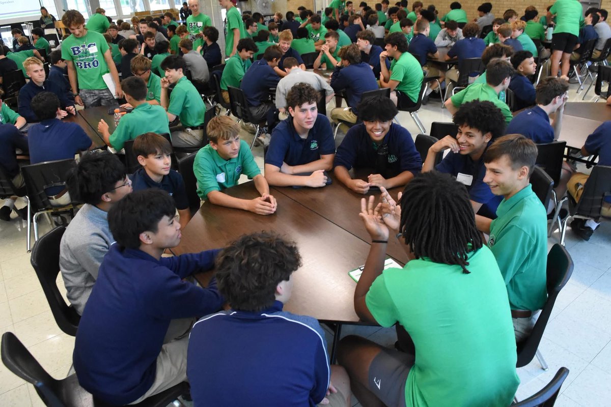 nddons's tweet image. Orientation is always a blast!

Special thanks to our amazing 'Big Brothers' for being there for our newest Dons. #LeadersLead